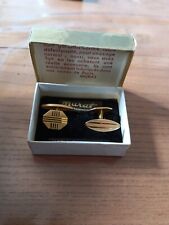 Boutons manchette vintage d'occasion  Abbeville