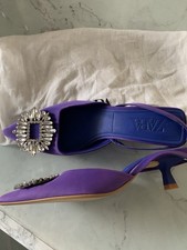Zara slingbacks sandale gebraucht kaufen  München