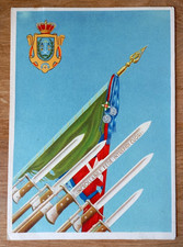 Cartolina reggimento fanteria usato  San Giuliano Milanese