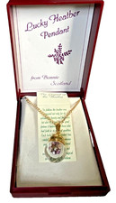 Lucky heather pendant for sale  DUMFRIES