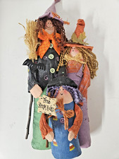 Handmade halloween witch for sale  Winter Haven