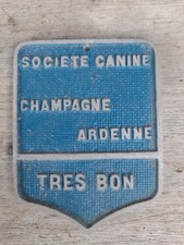 Plaque ancienne société d'occasion  Vitry-le-François