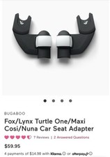 Bugaboo buffalo fox for sale  Manteca