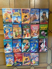 Lot vhs walt d'occasion  Creil