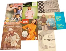 Vintage machine knitting for sale Vintage machine knitting for sale  UK