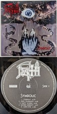Death - Symbolic (1995) Vinyl Record NM Condition 2018 Roadrunner/Rhino Reissue comprar usado Death - Symbolic (1995) Vinyl Record NM Condition 2018 Roadrunner/Rhino Reissue comprar usado  Enviando para Brazil