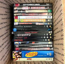 Lot dvds mixed for sale  Seattle