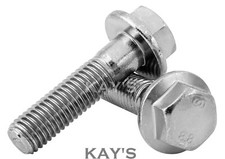 PARAFUSOS HEXAGONAIS FLANGEADOS DE ALTA TRAÇÃO 8.8 FLANGE DE AÇO ZINCADO HEX M10 M12 M16, usado comprar usado  Enviando para Brazil