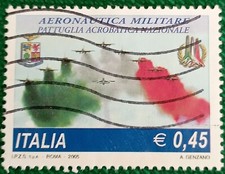 Francobollo italia 2005 usato  Reggio Emilia