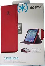 Suporte para Capa Speck StyleFolio Apple iPad Air e iPad 5 Vermelho Papoula Escuro/Cinza Ardósia comprar usado  Enviando para Brazil