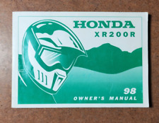 1998 honda xr200r for sale  Clovis