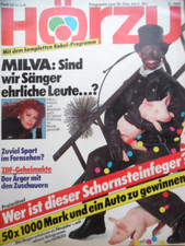 HÖRZU 52 - 1989 B TV: 30.12.-5.1. Silvester-Heft MILVA Ingrid von Bergen Mecki comprar usado  Enviando para Brazil