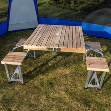 Andes folding wooden for sale  GREAT YARMOUTH