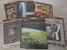 HD DVD Lot, Planet Earth, Lethal Weapon, Reds Are All NOS Sealed comprar usado  Enviando para Brazil