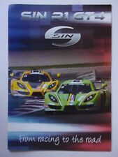 Sin gt4 orig for sale  UK