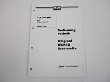 Remko clk 100 gebraucht kaufen Remko clk 100 gebraucht kaufen  Merseburg