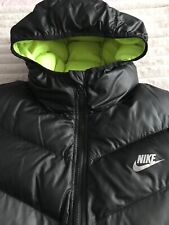 Nike padded quilted for sale  LONDON