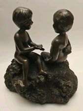 Vintage bronze resin for sale  BRIGHTON