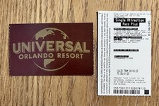 Universal studios orlando d'occasion  Expédié en Belgium