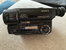 Sony handycam video for sale  STROUD