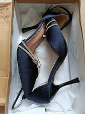 Navy blue heels for sale  SANDHURST