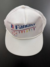 Usado, Boné caminhoneiro vintage fantasia carnaval navio de cruzeiro Snapback branco Snapback SO comprar usado  Enviando para Brazil