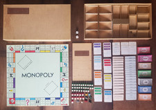 Ancien monopoly version d'occasion  Trilport