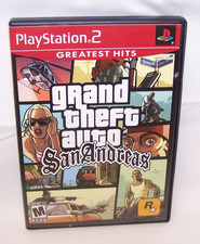 Grand Theft Auto: San Andreas (PS2, 2004) *CIB com Manual + Pôster* DISCO LIMPO!!!, usado comprar usado  Enviando para Brazil