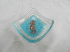 Downs glass seahorse for sale  SEAFORD