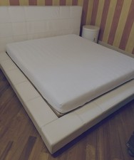 Letto matrimoniale king usato  Verdellino