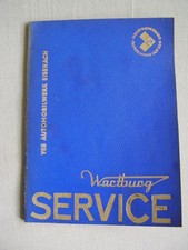 Wartburg service veb gebraucht kaufen  Dallgow