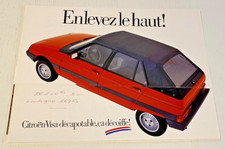 Brochure citroen visa d'occasion  Quarré-les-Tombes