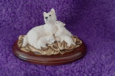 Westie figurine mum for sale  STOCKBRIDGE