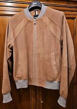 Boss lederjacke veloursleder gebraucht kaufen  Apolda