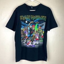 Camisa Iron Maiden NY/NJ Event XL Future Past Tour Barclays 2024 tamanho M (NOVO) comprar usado  Enviando para Brazil