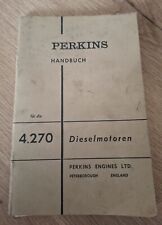 Perkins dieselmotor 270 gebraucht kaufen  Recke