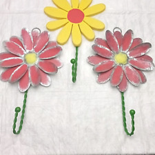 Metal flowers hooks for sale  Denver