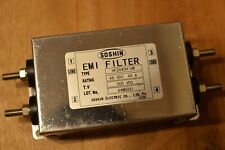 1 peça filtro de ruído de áudio SOSHIN EMI DC48V DC24V DC12V 40A HF2040H-UW fabricado no Japão comprar usado  Enviando para Brazil