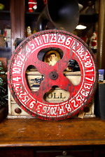 Antique gambling wheel for sale  Decatur