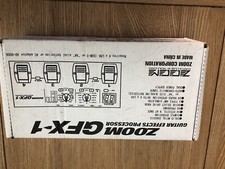 Zoom gfx1 effects for sale  MORECAMBE