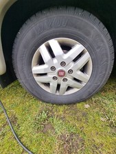Alufelgen 6jx16 reifen gebraucht kaufen Alufelgen 6jx16 reifen gebraucht kaufen  Allendorf, Berndroth, Kördorf
