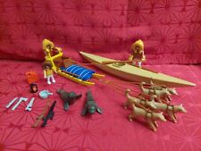 3466 playmobil eskimo gebraucht kaufen  Zeitlarn