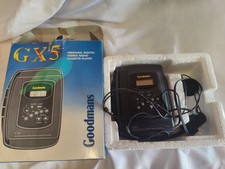 Goodmans gx5 walkman. for sale  BRAINTREE