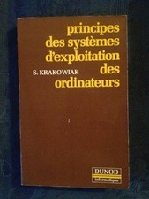 Livre principes systèmes d'occasion  Les Mureaux