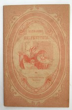 American Tract Society 1847-1876 Pamphlet Booklet CATHARINE HELFENSTEIN comprar usado  Enviando para Brazil