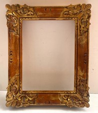 Cornice legno intagliato usato  Milano