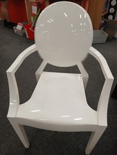 louis ghost chair for sale  GLASGOW