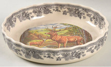 Assadeira Queen's Quintessential Game Pie 9 1/2" veado comprar usado  Enviando para Brazil