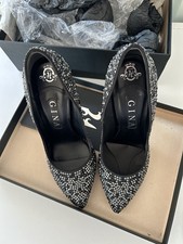 Gina black satin for sale  MALDON