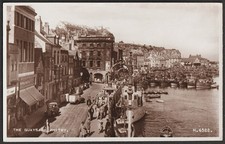 Whitby postcard quayside for sale  BRIGHTON